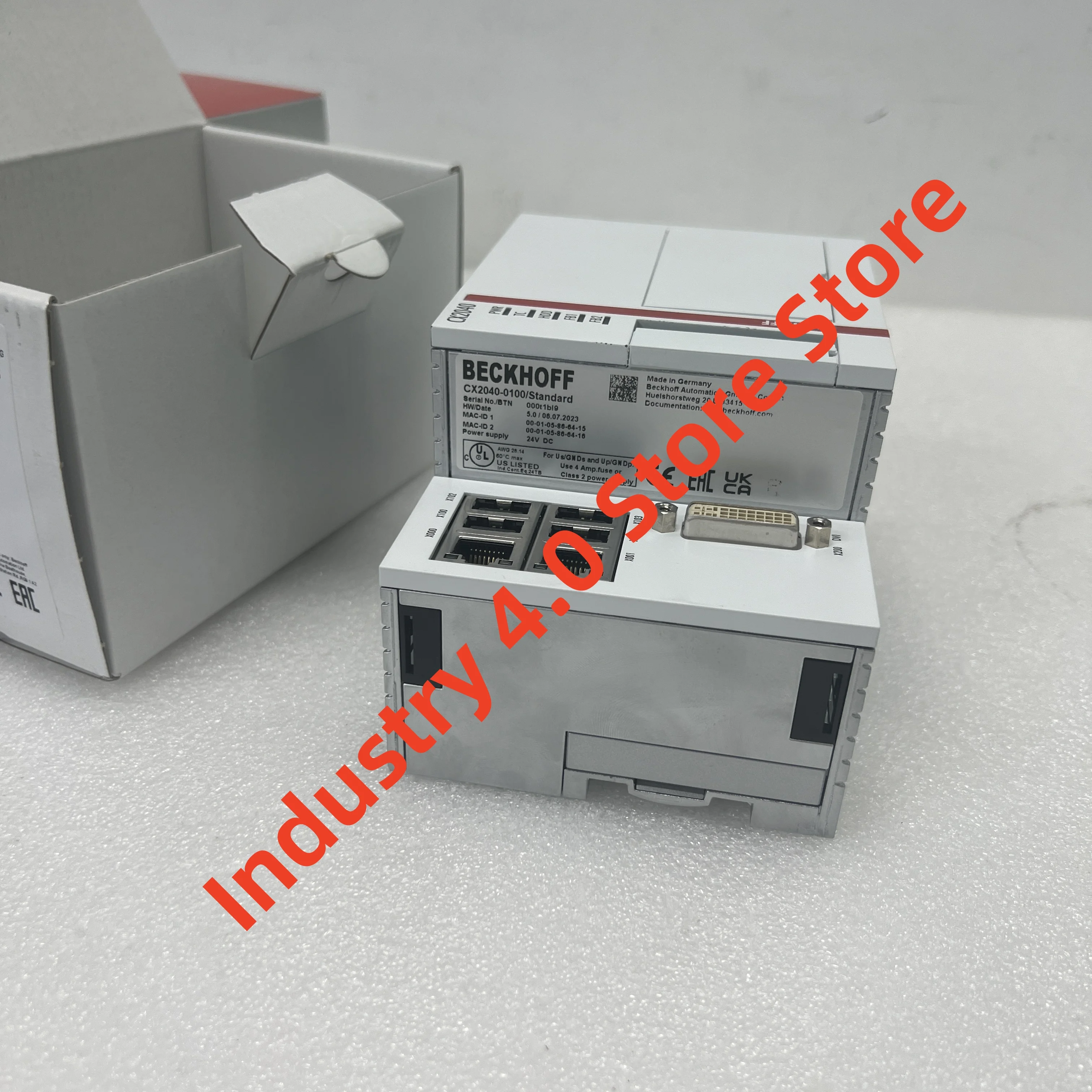 Новый контроллер CX2040-0112 CX2040-0115 CX2040-0122 в коробке
Новый контроллер CX2040-0112 CX2040-0115 CX2040-0122 в коробке