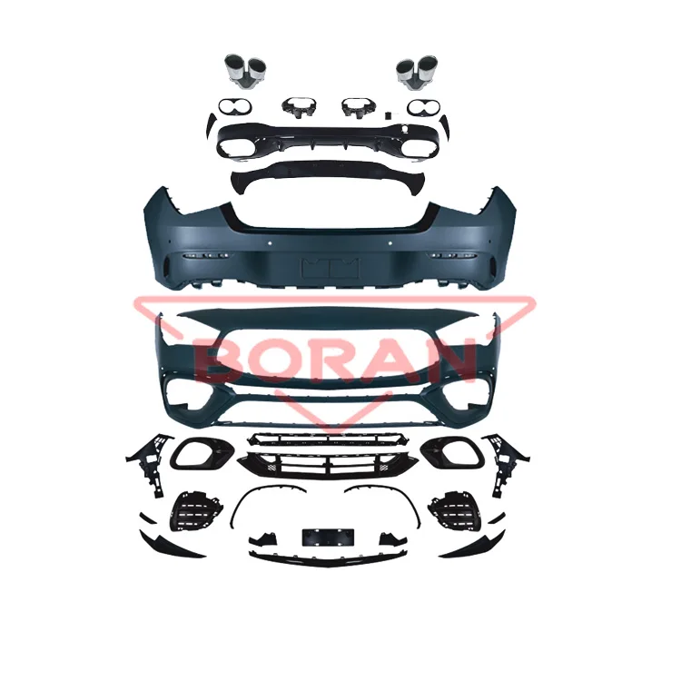 High Quality Front Rear Bumpers Body Kits CLA Class W118 Upgrade to CLA45S AMG Style Full Bodykit for Mercedes-Benz 2020+
High Quality Front Rear Bumpers Body Kits CLA Class W118 Upgrade to CLA45S AMG Style Full Bodykit for Mercedes-Benz 2020+
