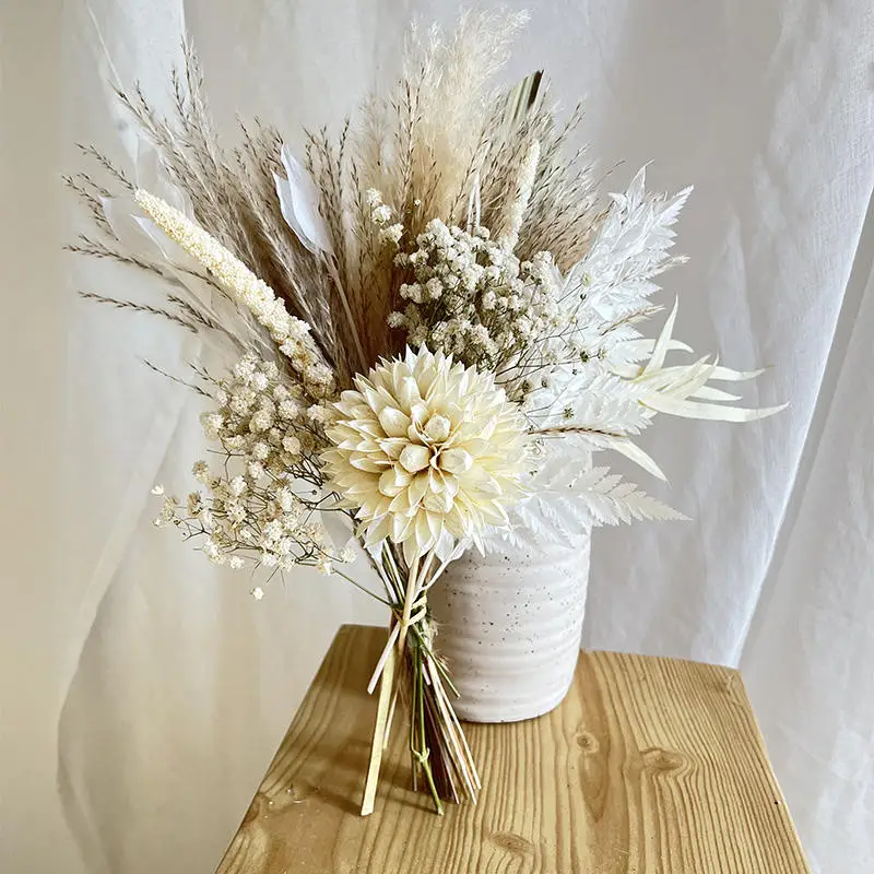 Boho Dried Flower for Vase Bouquet Natural Fall Dry Pampas Grass Wedding Decor Bridal Shower Arrangement Party Home Table Decor
Boho Dried Flower for Vase Bouquet Natural Fall Dry Pampas Grass Wedding Decor Bridal Shower Arrangement Party Home Table Decor