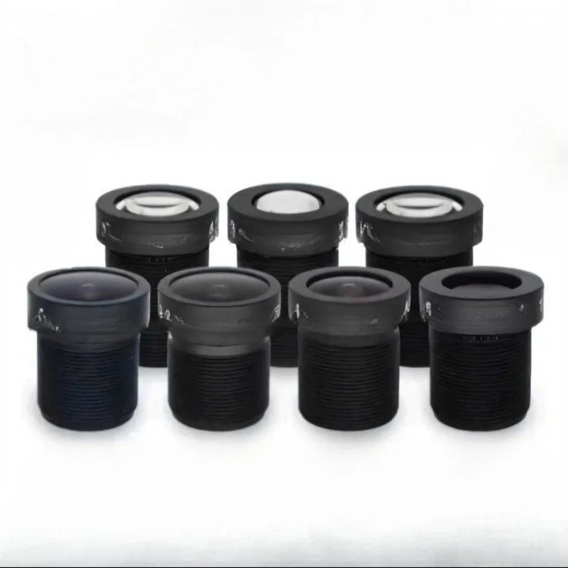 Full series of high definition 5 million glass lens M12 interface monitoring accessories, full high definition glass lens
Full series of high definition 5 million glass lens M12 interface monitoring accessories, full high definition glass lens