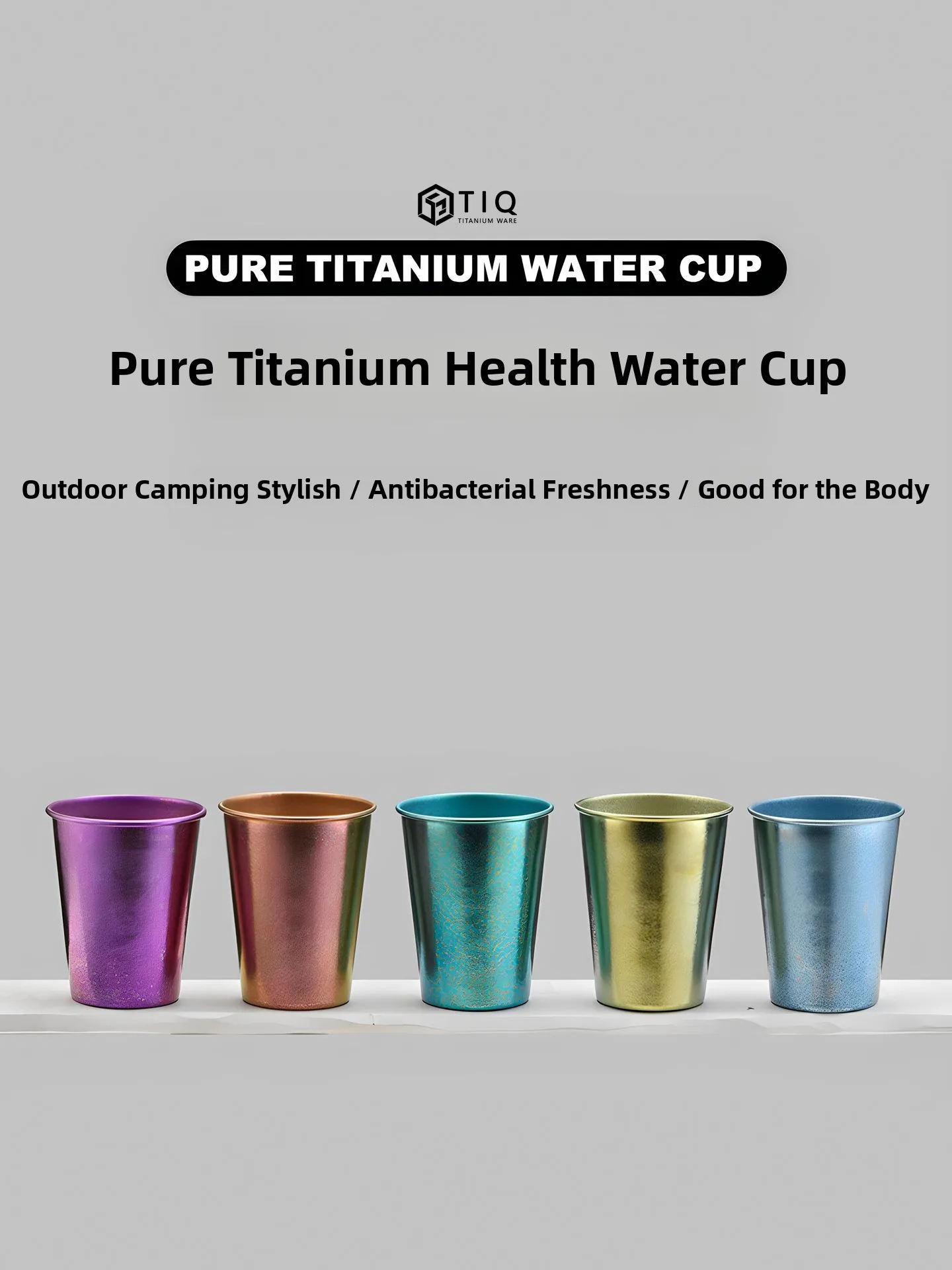 Yulong Pure Titanium Beer Cup 2026 New Outdoor Portable Cold Drink Cup Camping Anti-fall Water Cup Style Chinese Style
Yulong Pure Titanium Beer Cup 2026 New Outdoor Portable Cold Drink Cup Camping Anti-fall Water Cup Style Chinese Style