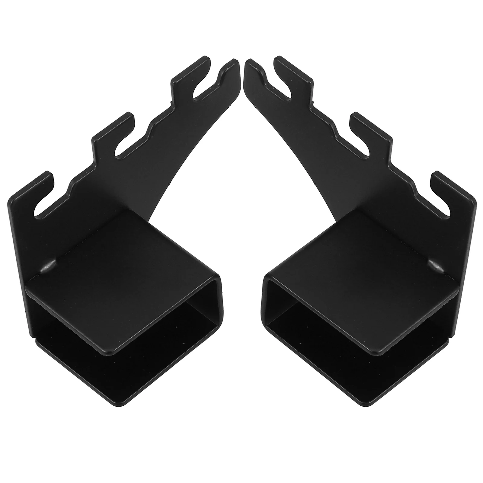 2pcs Metal Pegs Self-Locking Bracket Clips For Square Tubes Cabinet Shelf Support Pins Adjustable Shelving Brackets Black Closet
2pcs Metal Pegs Self-Locking Bracket Clips For Square Tubes Cabinet Shelf Support Pins Adjustable Shelving Brackets Black Closet