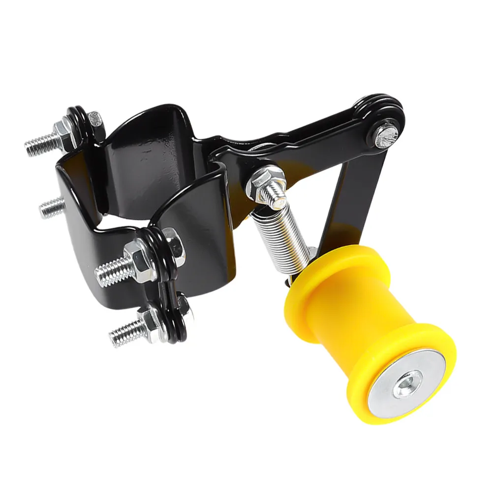 Chain Tensioner for Motorcycle Adjustable Roller Prevents Chain Skipping Enhances Stability Safety Compatible with
Chain Tensioner for Motorcycle Adjustable Roller Prevents Chain Skipping Enhances Stability Safety Compatible with