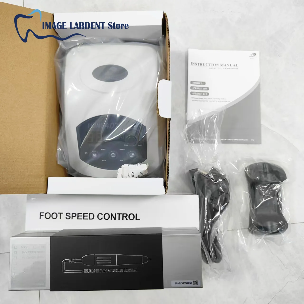 Prime 407 230 Вт 50000 об/мин Бесщеточная полировальная машина Prime 407 Сверла для ногтей Ювелирные изделия Стоматологический микромотор Наконечники
Prime 407 230 Вт 50000 об/мин Бесщеточная полировальная машина Prime 407 Сверла для ногтей Ювелирные изделия Стоматологический микромотор Наконечники