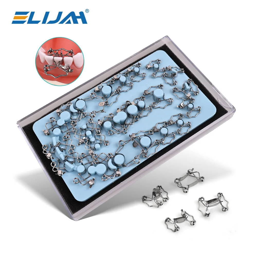 ELIJAH Dental Automatrix Matrix Bands Ring dentistry New Type Mouth Cavity Petaloid Type Forming Sheet Tool Clip Set Of Metal
ELIJAH Dental Automatrix Matrix Bands Ring dentistry New Type Mouth Cavity Petaloid Type Forming Sheet Tool Clip Set Of Metal