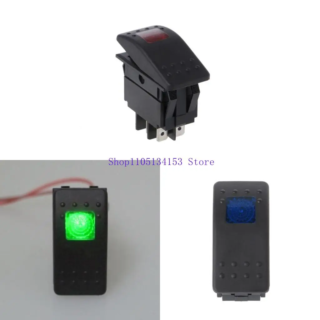 HG89 Universal 12V 20a Lighted Toggle Switch Car Морская лодка 
HG89 Universal 12V 20a Lighted Toggle Switch Car Морская лодка