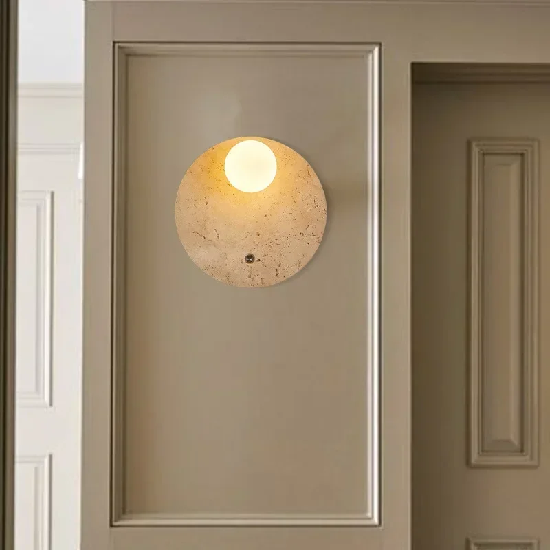 Cave Stone Wall Lamp Cream Style Minimalism Simple Balcony Corridor Staircase Aisle Lights Living Room Bedroom Wall Decor Lamp
Cave Stone Wall Lamp Cream Style Minimalism Simple Balcony Corridor Staircase Aisle Lights Living Room Bedroom Wall Decor Lamp