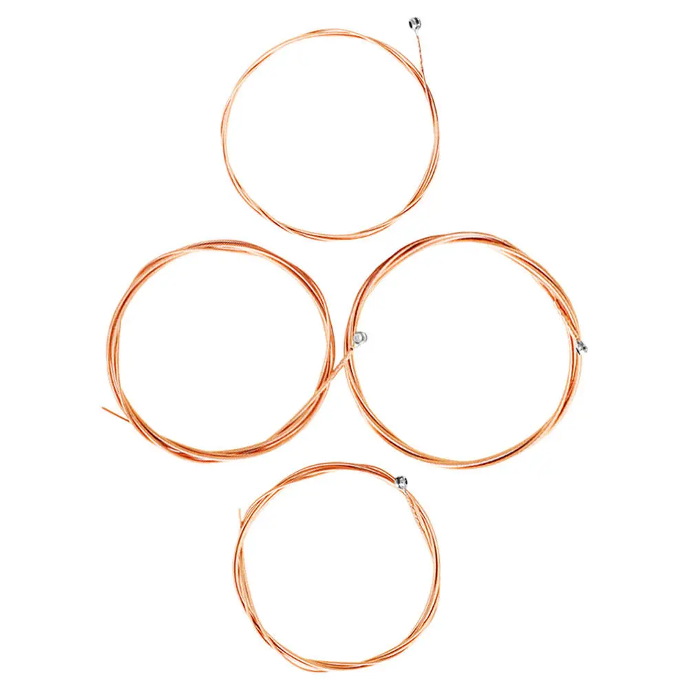 4Pcs Wood Bass Strings High Carbon Alloy Material Sturdy Wear Resistant Smooth Installation Easy Carry Compact Lightweight Bass
4Pcs Wood Bass Strings High Carbon Alloy Material Sturdy Wear Resistant Smooth Installation Easy Carry Compact Lightweight Bass