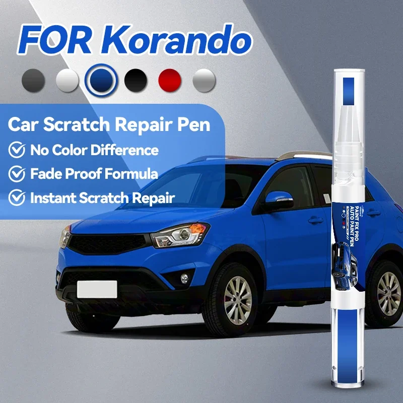 Specialized Automobiles For KGM SsangYong Korando Paint Repair Pen Touch Up Scratch Remover DIY Auto Accessories Red Blue White
Specialized Automobiles For KGM SsangYong Korando Paint Repair Pen Touch Up Scratch Remover DIY Auto Accessories Red Blue White