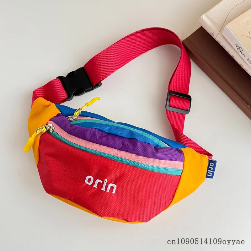 Children Outdoor Sports Chest Bag 2026 Dopamine Colorful Crossbody Bag High Quality Lightweight Multifunction Trendy Chest Bag
Children Outdoor Sports Chest Bag 2026 Dopamine Colorful Crossbody Bag High Quality Lightweight Multifunction Trendy Chest Bag