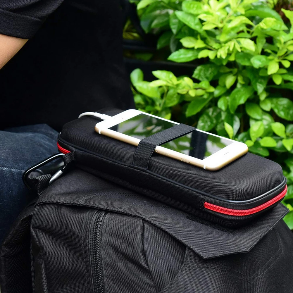 Waterproof Shockproof EVA Storage Bag Travel Organizer Zipper Pouch for Power Bank and Accessories
Waterproof Shockproof EVA Storage Bag Travel Organizer Zipper Pouch for Power Bank and Accessories