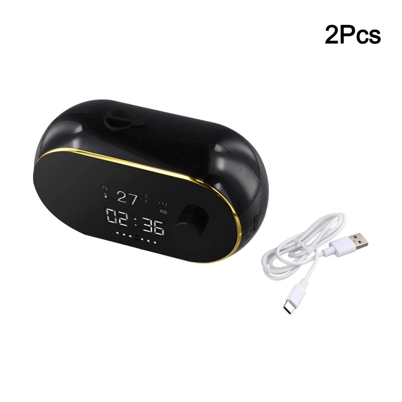 Bathroom Supplies Soap Dispenser 450ML Capacity HD Large Screen IPX5 Waterproof Self-cleaning Function Touchless Dispenser
Bathroom Supplies Soap Dispenser 450ML Capacity HD Large Screen IPX5 Waterproof Self-cleaning Function Touchless Dispenser