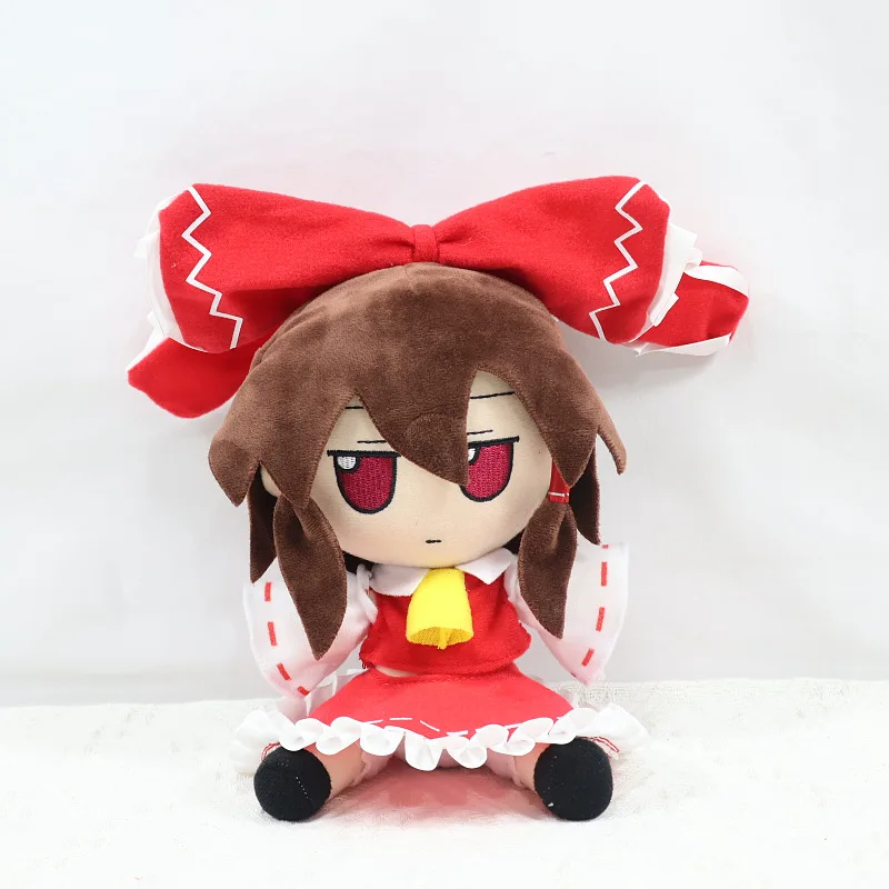 20cm Anime Reimu Marisa Plush Doll Cute Cirno Flandre Cosplay Plushie Figure Toy Doll Cotton Doll Birthday Gift
20cm Anime Reimu Marisa Plush Doll Cute Cirno Flandre Cosplay Plushie Figure Toy Doll Cotton Doll Birthday Gift