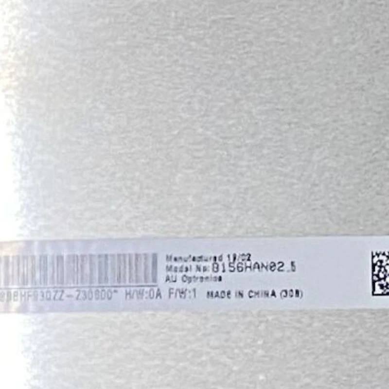 B156HAN02.5 fit NV156FHM-N4H NV156FHM-N52 N4N NV156FHM-N4L LP156WFC SPM1 Non-Touch Laptop LCD Screen
B156HAN02.5 fit NV156FHM-N4H NV156FHM-N52 N4N NV156FHM-N4L LP156WFC SPM1 Non-Touch Laptop LCD Screen