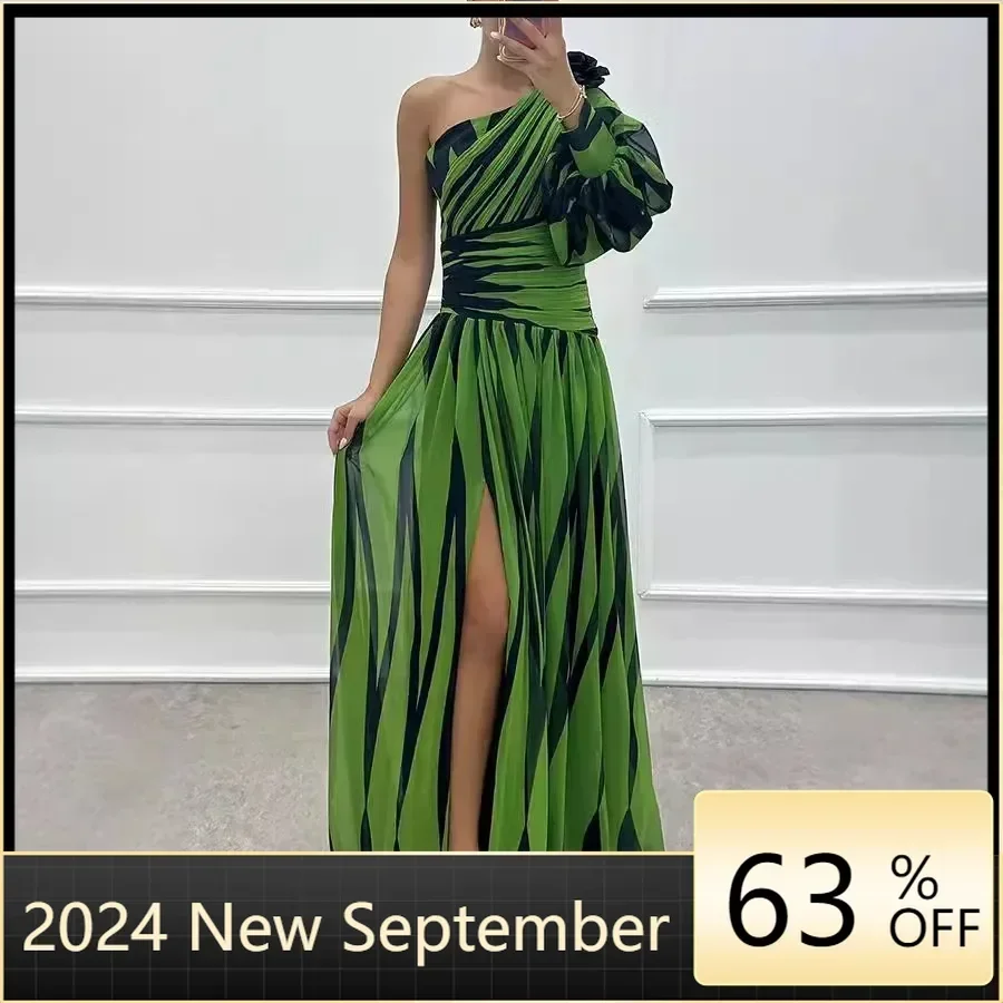 Elegant African Dresses For Women Dashiki Summer Autumn Maxi Dress Ladies Traditional African Clothing Fairy Long Dress
Elegant African Dresses For Women Dashiki Summer Autumn Maxi Dress Ladies Traditional African Clothing Fairy Long Dress