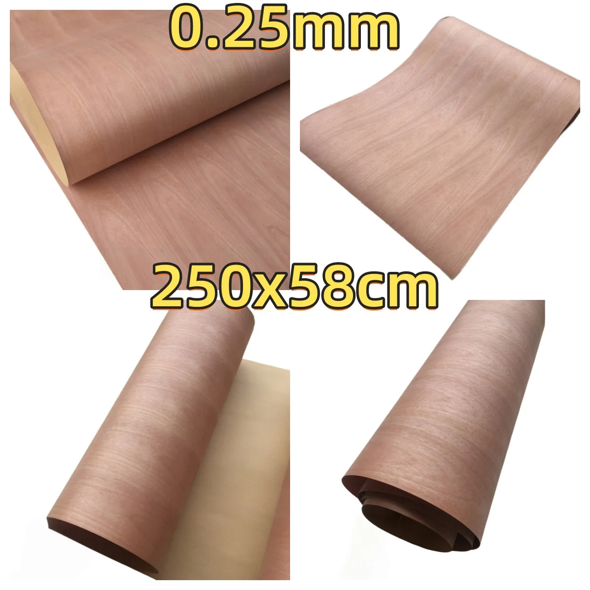 Southwest Birch Figured Veneer, 0.25mm, 250x58cm, For Hotel Lobby & Auto Interior.(Backing Non-woven Fabric)
Southwest Birch Figured Veneer, 0.25mm, 250x58cm, For Hotel Lobby & Auto Interior.(Backing Non-woven Fabric)