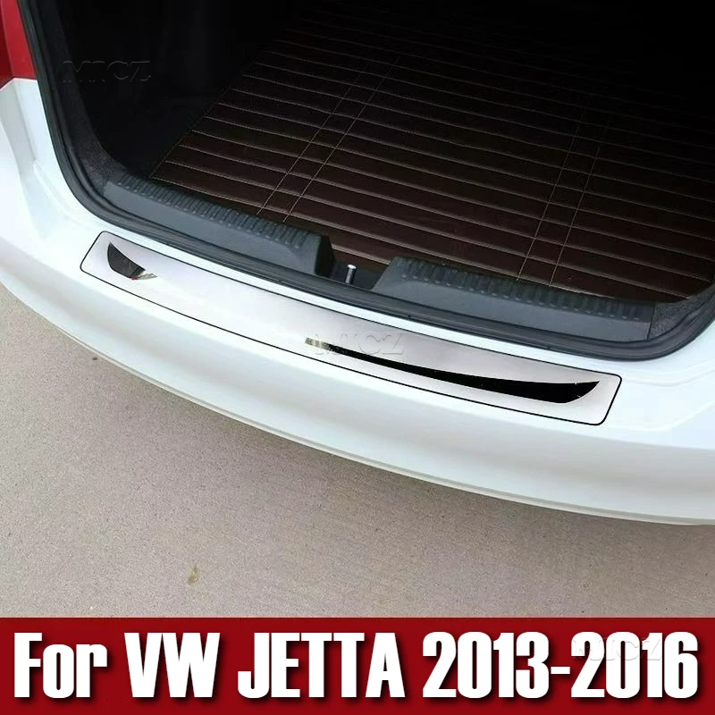 Car Accessories For VW Volkswagen JETTA 2013-2016 Stainless Steel Rear Door Sill Bumper Protector Sill Rear Boot Guard Styling
Car Accessories For VW Volkswagen JETTA 2013-2016 Stainless Steel Rear Door Sill Bumper Protector Sill Rear Boot Guard Styling