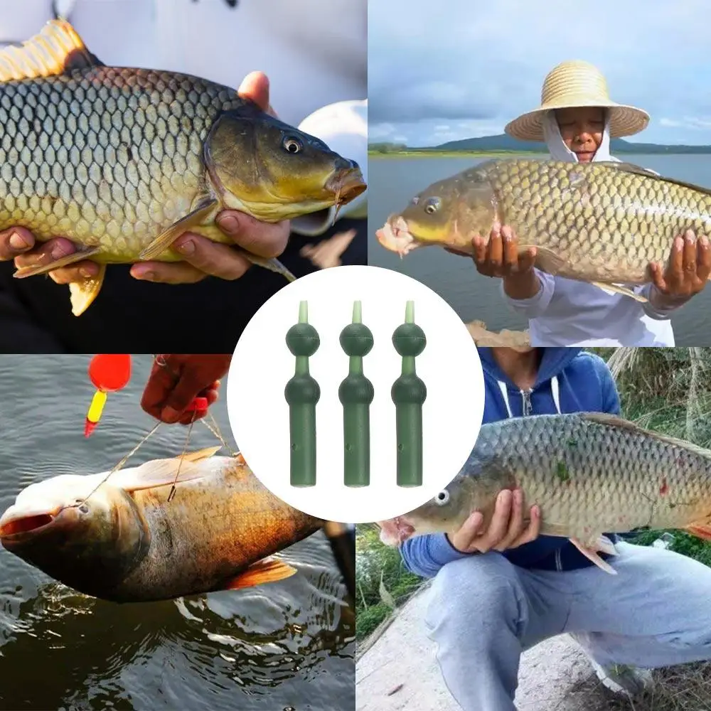 20PCS Anti Winding Helicopter Sleeves Easy Replace Easy Operation Carp Fishing Helicopter Rigs Durable Flexible
20PCS Anti Winding Helicopter Sleeves Easy Replace Easy Operation Carp Fishing Helicopter Rigs Durable Flexible