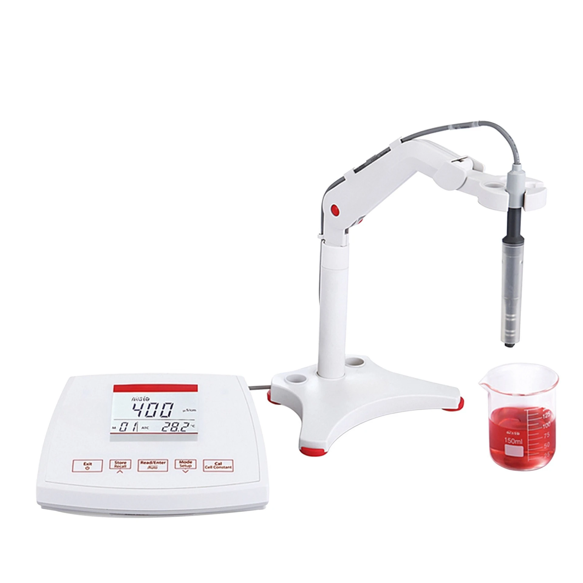 Suitable for STARTER3100C/B laboratory conductivity meter water quality analyzer
Suitable for STARTER3100C/B laboratory conductivity meter water quality analyzer