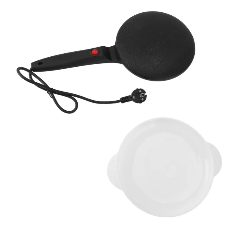 Электрическая блинница, устойчивая к палочке, круглая, домашняя блинная машина с длинной ручкой для яичного рулета, тортилья, черная
Электрическая блинница, устойчивая к палочке, круглая, домашняя блинная машина с длинной ручкой для яичного рулета, тортилья, черная