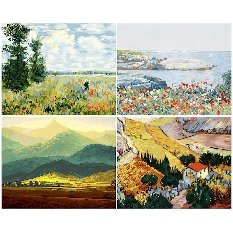 CHENISTORY Modern Painting By Number Nature Landscape Kits For Adults Handpainted On Canvas Coloring By Number Home Decor
CHENISTORY Modern Painting By Number Nature Landscape Kits For Adults Handpainted On Canvas Coloring By Number Home Decor