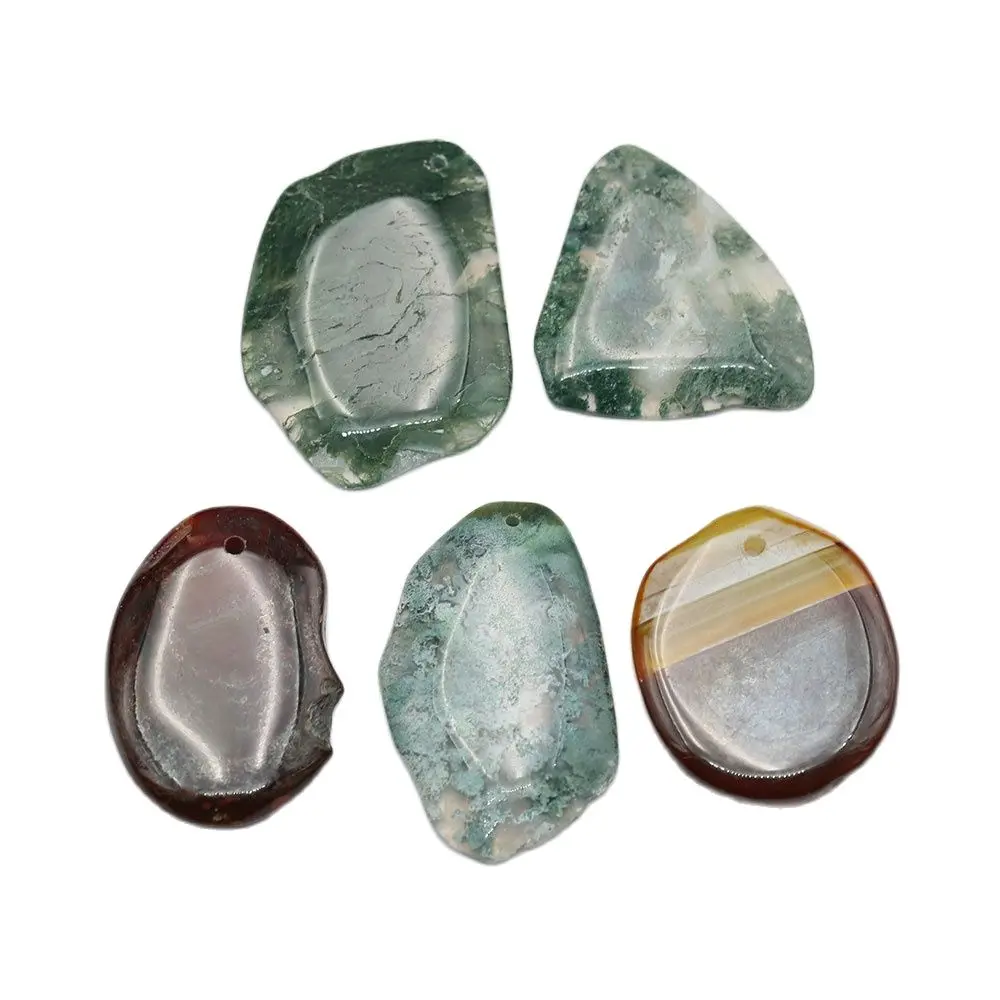 APDGG 5Pcs NO006 Natural Red Green Mix Color Agate Freedom Shape Nugget Pendant For Pearl Necklace Jewelry Making DIY
APDGG 5Pcs NO006 Natural Red Green Mix Color Agate Freedom Shape Nugget Pendant For Pearl Necklace Jewelry Making DIY