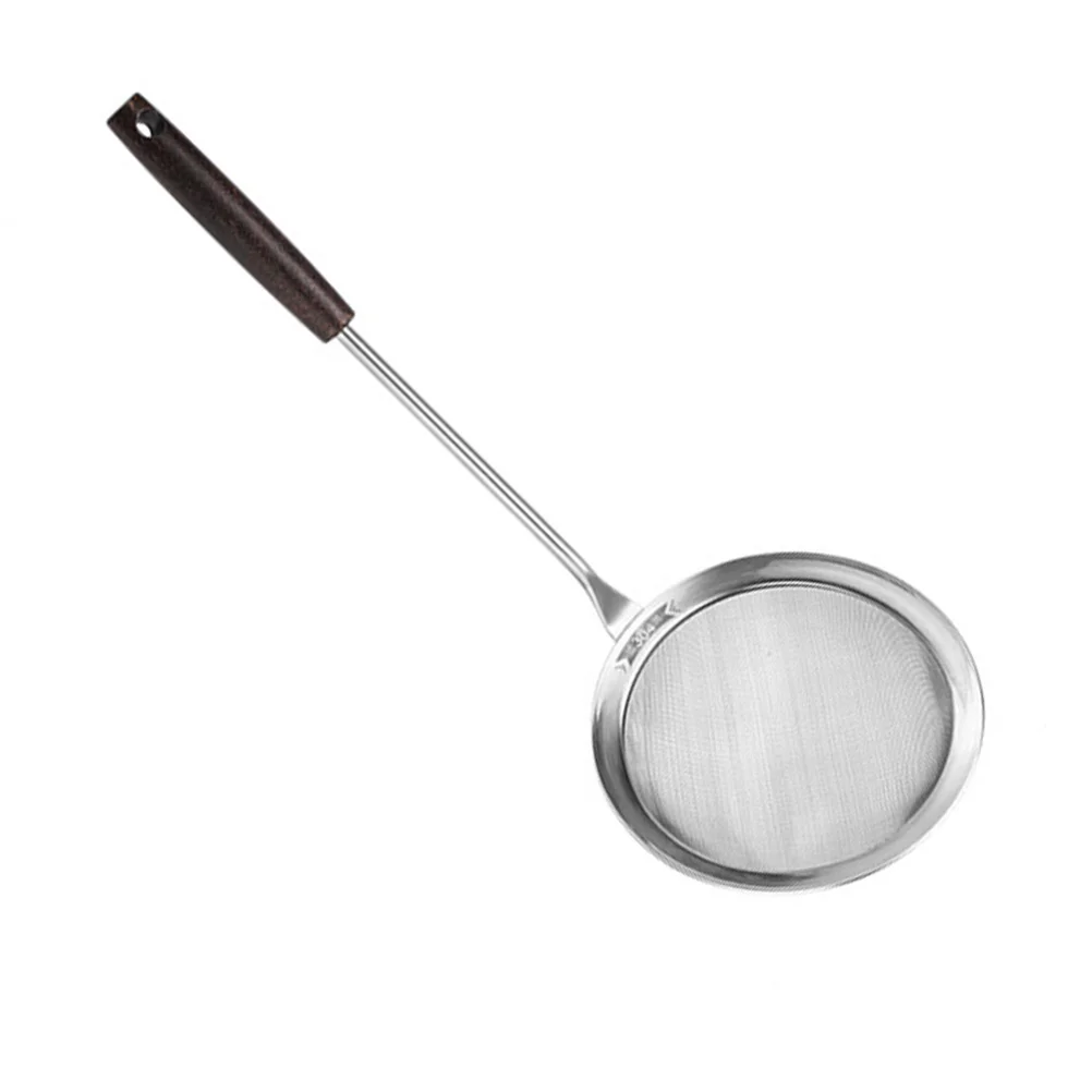 Stainless Steel Fat Filter Spoon Fine Mesh Strainer Kitchen Cooking Tool for Oil Filtering Scoop Noodles Meats Vegetables Hot
Stainless Steel Fat Filter Spoon Fine Mesh Strainer Kitchen Cooking Tool for Oil Filtering Scoop Noodles Meats Vegetables Hot