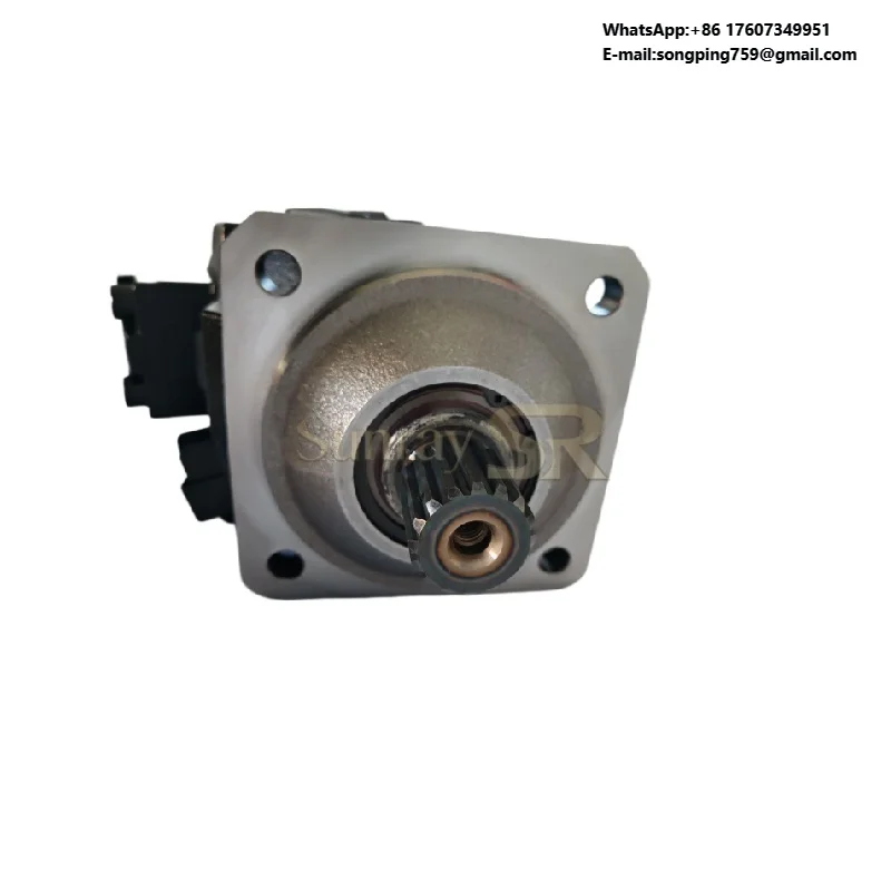 H1B080 Bent Axis Variable Piston Hydraulic Motor High Pressure Closed Circuit Drive Hydraulic Motor for Engineering Machinery
H1B080 Bent Axis Variable Piston Hydraulic Motor High Pressure Closed Circuit Drive Hydraulic Motor for Engineering Machinery
