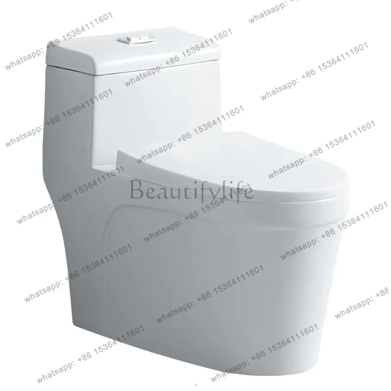 Toilet large diameter ceramic wall row straight flushing large impact water saving
Toilet large diameter ceramic wall row straight flushing large impact water saving