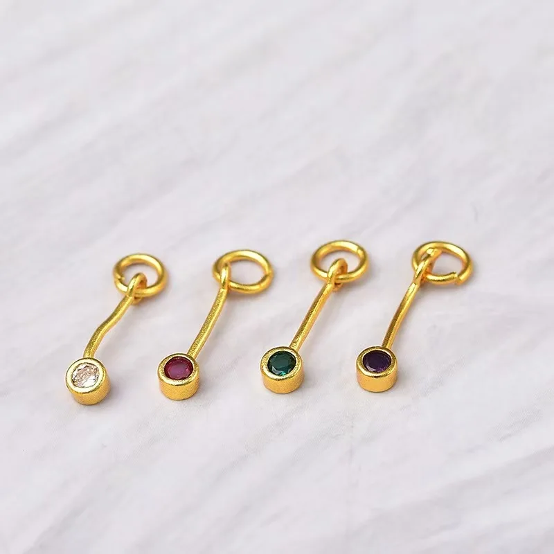 Gold Plated Mini Charms for Bracelets 30pcs/lot Shiny Crystal Pendants Bracelet Making, Fashion DIY Jewelry Accessories
Gold Plated Mini Charms for Bracelets 30pcs/lot Shiny Crystal Pendants Bracelet Making, Fashion DIY Jewelry Accessories