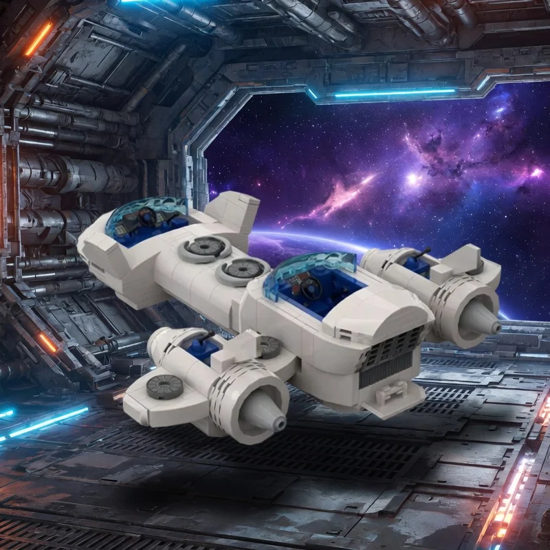 461PCS Sci-fi Aircraft Vessel Model MOC Building Bricks Popular Movie Modular Technology Assemble Toys Children Holiday Gifts
461PCS Sci-fi Aircraft Vessel Model MOC Building Bricks Popular Movie Modular Technology Assemble Toys Children Holiday Gifts