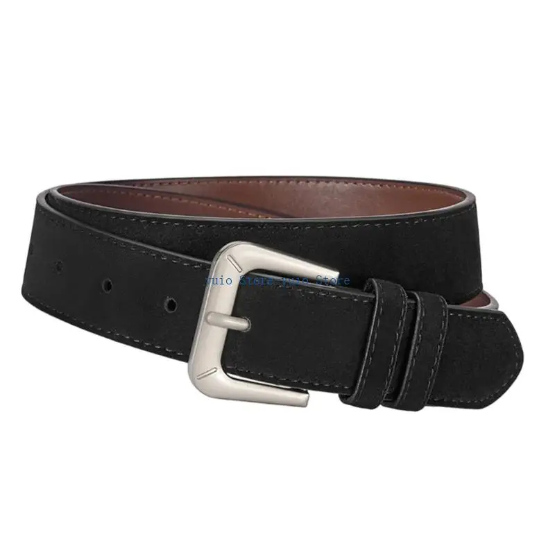 X7XB PU Leather Women Waist Belt Flexible Length Secure Metal Closure Belt for Casual
X7XB PU Leather Women Waist Belt Flexible Length Secure Metal Closure Belt for Casual