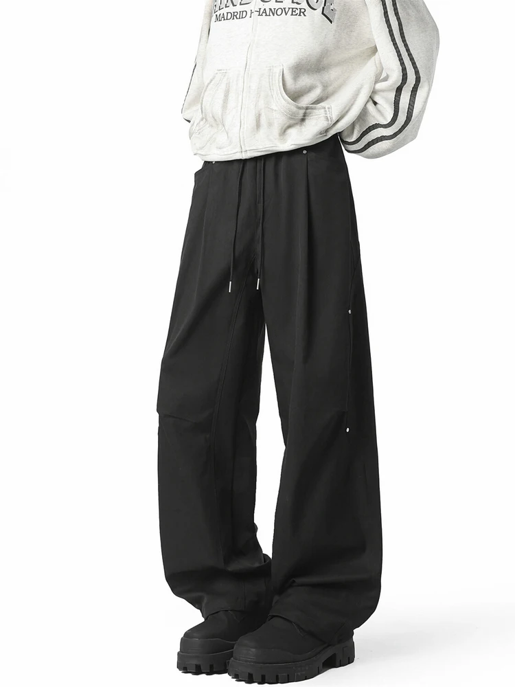 2025 New Spring Men's Cargo Pants Casual Hip Hop Hit Color Trousers Streetwear Techwear Sweatpants
2025 New Spring Men's Cargo Pants Casual Hip Hop Hit Color Trousers Streetwear Techwear Sweatpants 