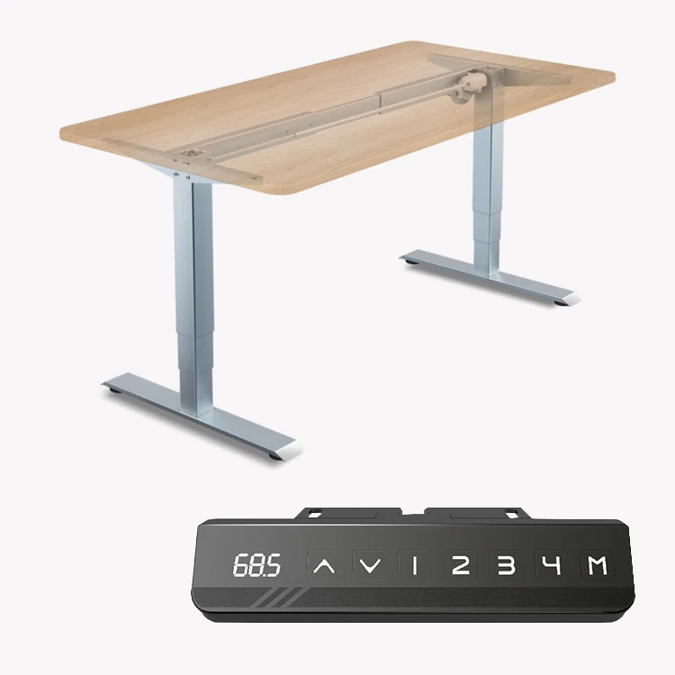 Dual Motors Can Adjust The Height At Will Entertainment Game Table Multi-purpose Home Learning Office Standing Desk
Dual Motors Can Adjust The Height At Will Entertainment Game Table Multi-purpose Home Learning Office Standing Desk