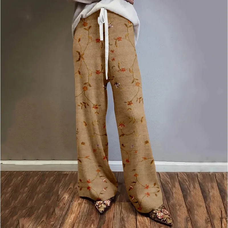 Bohemian Casual Wide Leg Pants European Fashion Women's Sports Trousers Boho Pants Daily Party Drawstring Loose Pants Plus Size
Bohemian Casual Wide Leg Pants European Fashion Women's Sports Trousers Boho Pants Daily Party Drawstring Loose Pants Plus Size