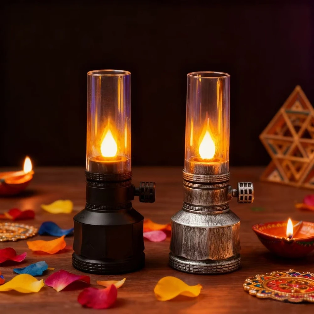 Candle Light Picnic Camping Retro Decorative Ambience Light Desktop LED Electronic Candle Desk Lamp Night Light Decoration
Candle Light Picnic Camping Retro Decorative Ambience Light Desktop LED Electronic Candle Desk Lamp Night Light Decoration
