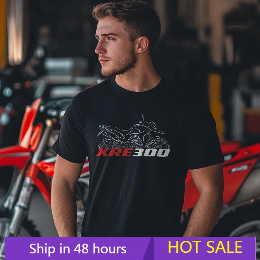 Motorcycle T-shirts Ho.nd.as XRE300 2009-2024 fans Biker Tee Graphic Summer Short Sleeves 100% Cotton Cool Tee
Motorcycle T-shirts Ho.nd.as XRE300 2009-2024 fans Biker Tee Graphic Summer Short Sleeves 100% Cotton Cool Tee