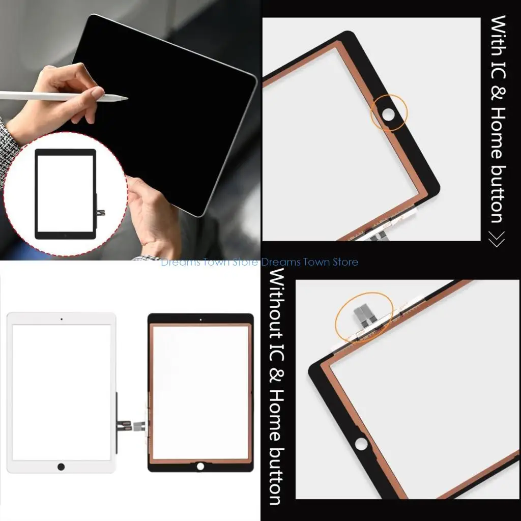 HX6A LCD Touch Display Screen For 9.7inch (2018 Version) A1954 A1893 LCD Display Touch Screens Assembly Digitizer
HX6A LCD Touch Display Screen For 9.7inch (2018 Version) A1954 A1893 LCD Display Touch Screens Assembly Digitizer