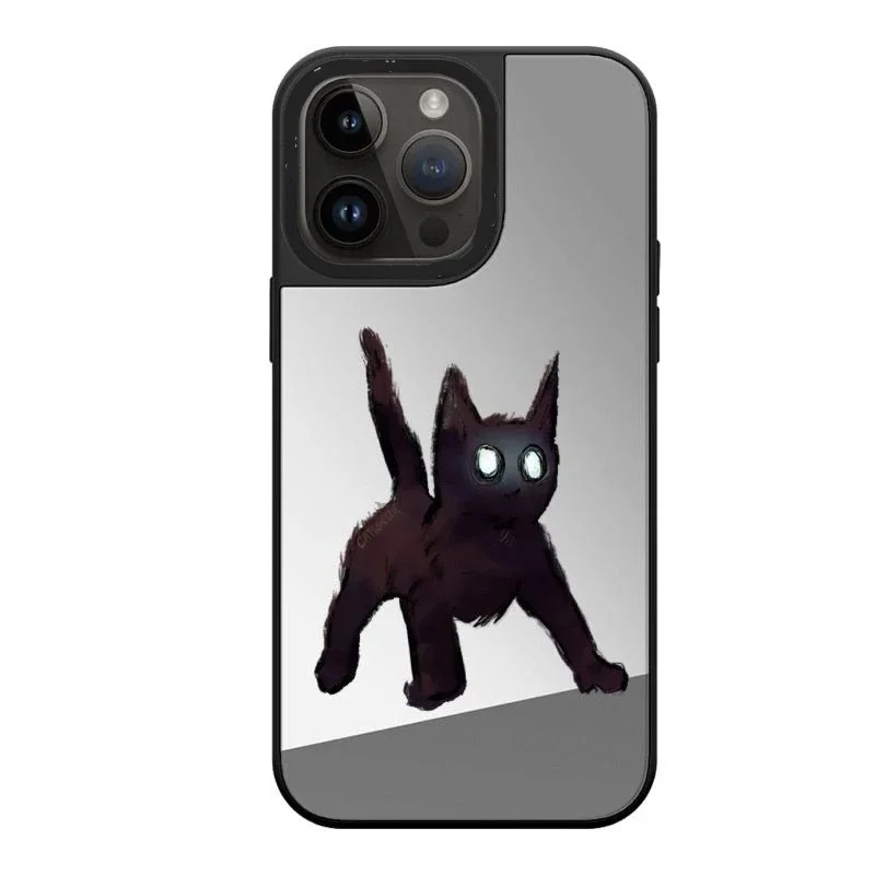 Mirror Surface Cat Phone Case Cover for IPhone 11 12 13 14 15 Pro Max Case for IPhone 14 Pro Max
Mirror Surface Cat Phone Case Cover for IPhone 11 12 13 14 15 Pro Max Case for IPhone 14 Pro Max