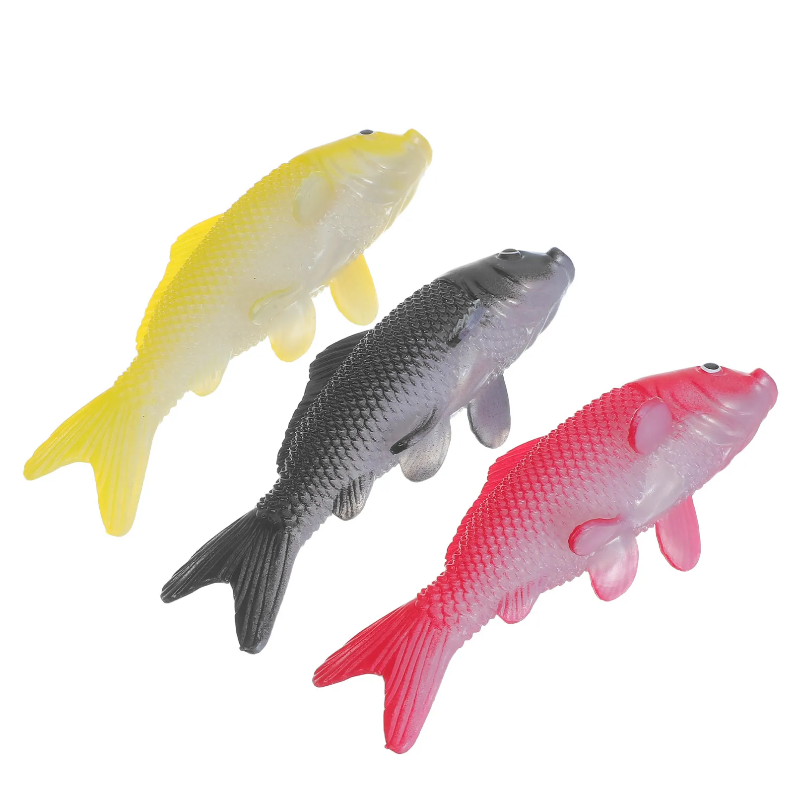 3Pcs Realistic Artificial Fish Ornaments Floating Aquarium Decoration Vibrant Plastic Fish Tank Accessories for Pond Landscaping
3Pcs Realistic Artificial Fish Ornaments Floating Aquarium Decoration Vibrant Plastic Fish Tank Accessories for Pond Landscaping