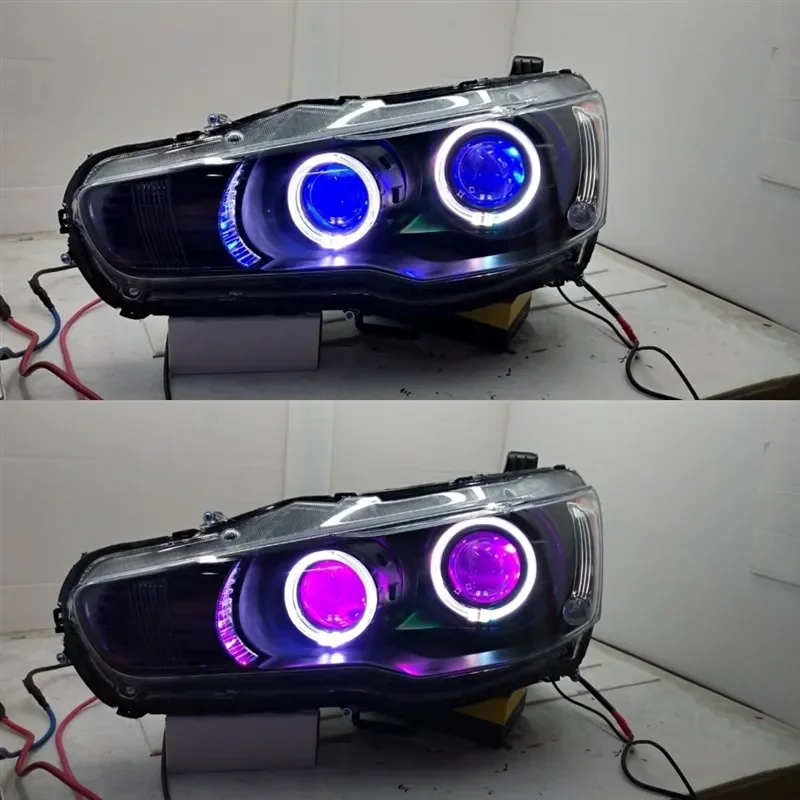 Car LED HID Xenon Headlight for Mitsubishi Lancer-ex Angel eye DRL Daytime Running Light Turn Signal with Projector Lens
Car LED HID Xenon Headlight for Mitsubishi Lancer-ex Angel eye DRL Daytime Running Light Turn Signal with Projector Lens