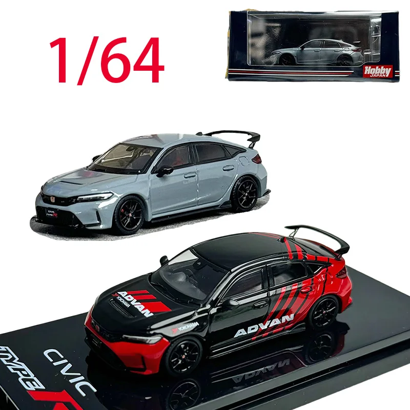 Hobby Japan 1/64 Scale Honda Alloy Car Model Honda Civic Type-R FL5 Modulo Play Vehicles Toys for Boys Original Box
Hobby Japan 1/64 Scale Honda Alloy Car Model Honda Civic Type-R FL5 Modulo Play Vehicles Toys for Boys Original Box