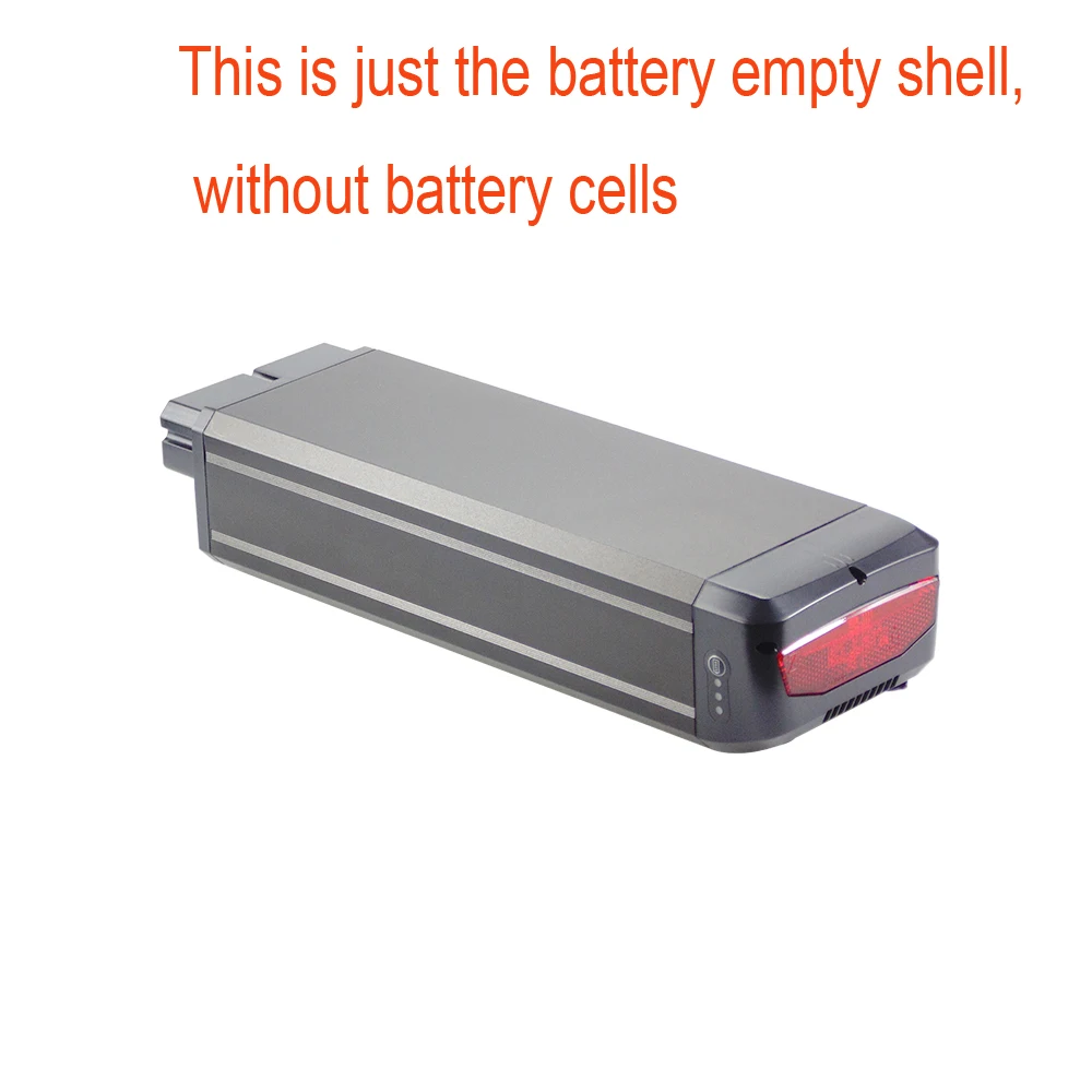 Rear pack 36V 48V ebike battery 60pcs 70pcs cells only empty box for Ariel Rider Pedal Grizzly Electric AWD III e-bike
Rear pack 36V 48V ebike battery 60pcs 70pcs cells only empty box for Ariel Rider Pedal Grizzly Electric AWD III e-bike