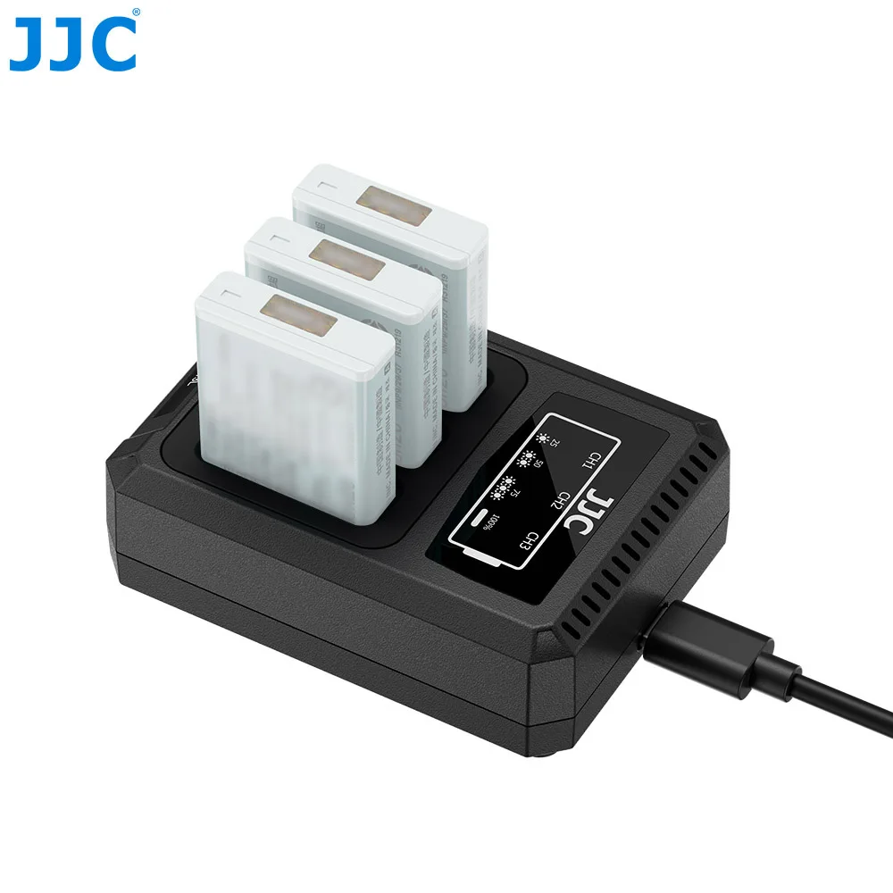 JJC NB-13L USB Type C Battery Charger for Canon PowerShot SX740 HS G1 X Mark III G5 X Mark II G7 X Mark II III G9 X Mark II
JJC NB-13L USB Type C Battery Charger for Canon PowerShot SX740 HS G1 X Mark III G5 X Mark II G7 X Mark II III G9 X Mark II