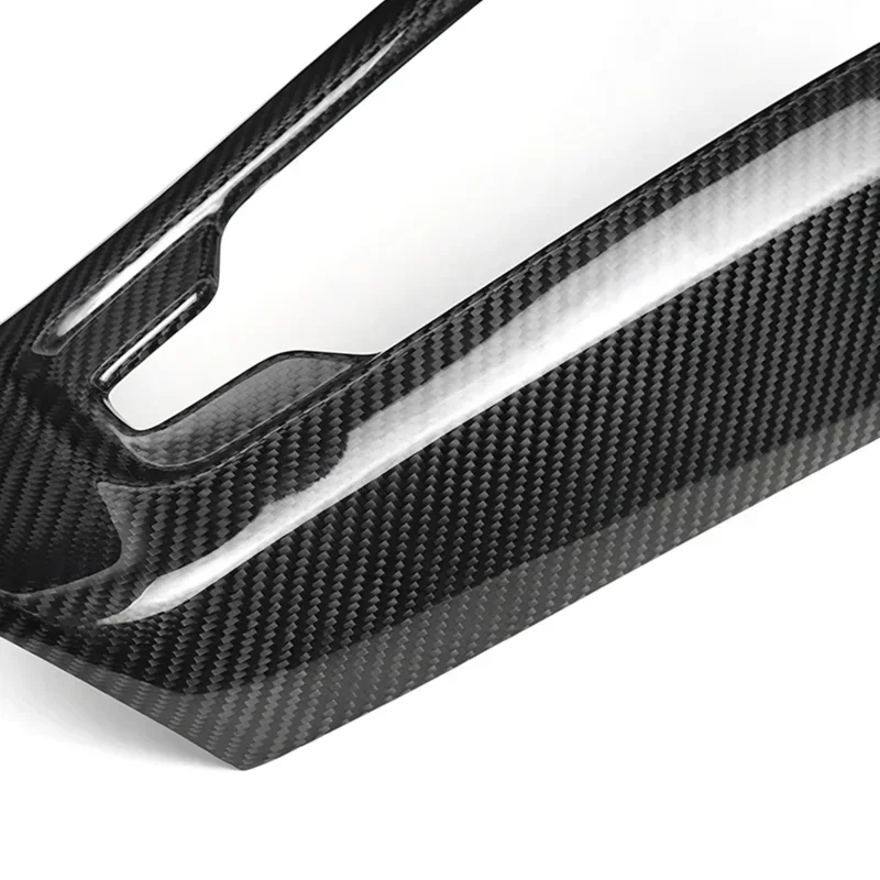For Chevrolet Corvette C8 Real Dry Carbon Fiber Center Console Phone Wireless Charger Cover Trim 2020-2023 modification
For Chevrolet Corvette C8 Real Dry Carbon Fiber Center Console Phone Wireless Charger Cover Trim 2020-2023 modification