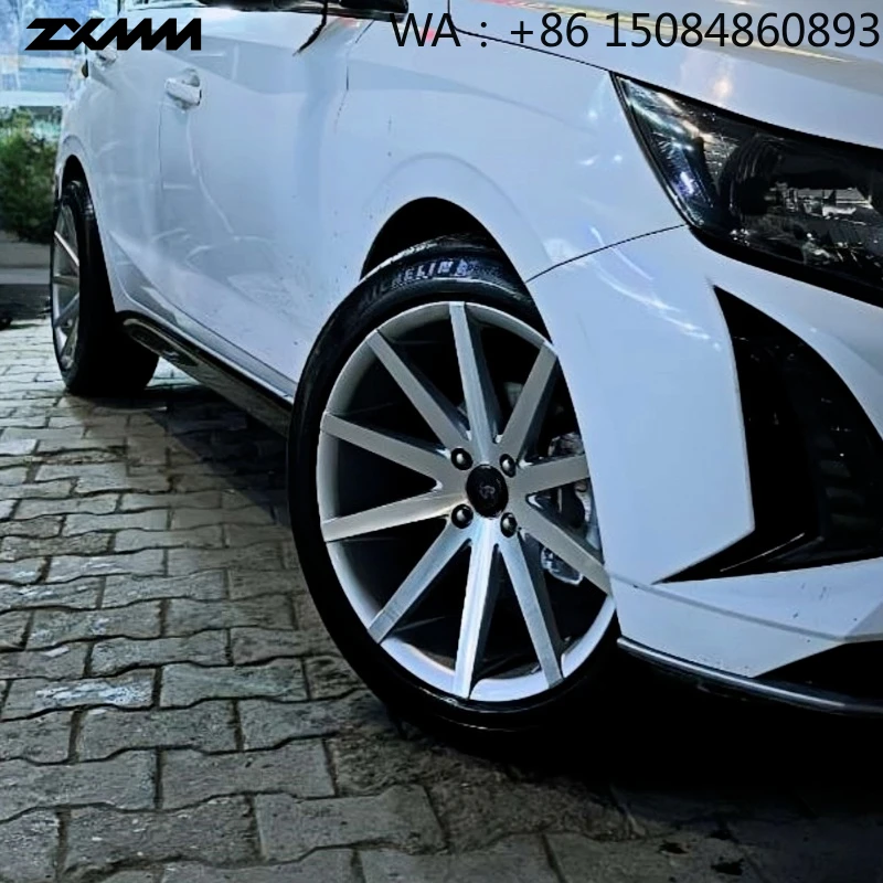 High end customized wheel hub auto parts, 17-22 Inch Deep Concave Polished Forged Wheel, multi-PCD lightweight passenger car mod
High end customized wheel hub auto parts, 17-22 Inch Deep Concave Polished Forged Wheel, multi-PCD lightweight passenger car mod