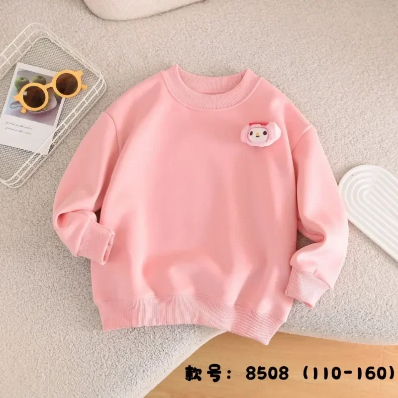 Cinnamoroll Anime Kawaii MINISO Long Sleeve Shirt Cute Kuromi My Melody Cartoon Hoodie Casual Clothing Lovely Doll Toys Gifts
Cinnamoroll Anime Kawaii MINISO Long Sleeve Shirt Cute Kuromi My Melody Cartoon Hoodie Casual Clothing Lovely Doll Toys Gifts