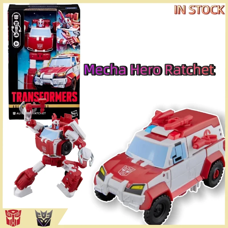 【IN STOCK】 Transformed Toys Original Product Mecha Hero Ratchet Deluxe Edition China Version Toy Gift Collection, Action Robot
【IN STOCK】 Transformed Toys Original Product Mecha Hero Ratchet Deluxe Edition China Version Toy Gift Collection, Action Robot