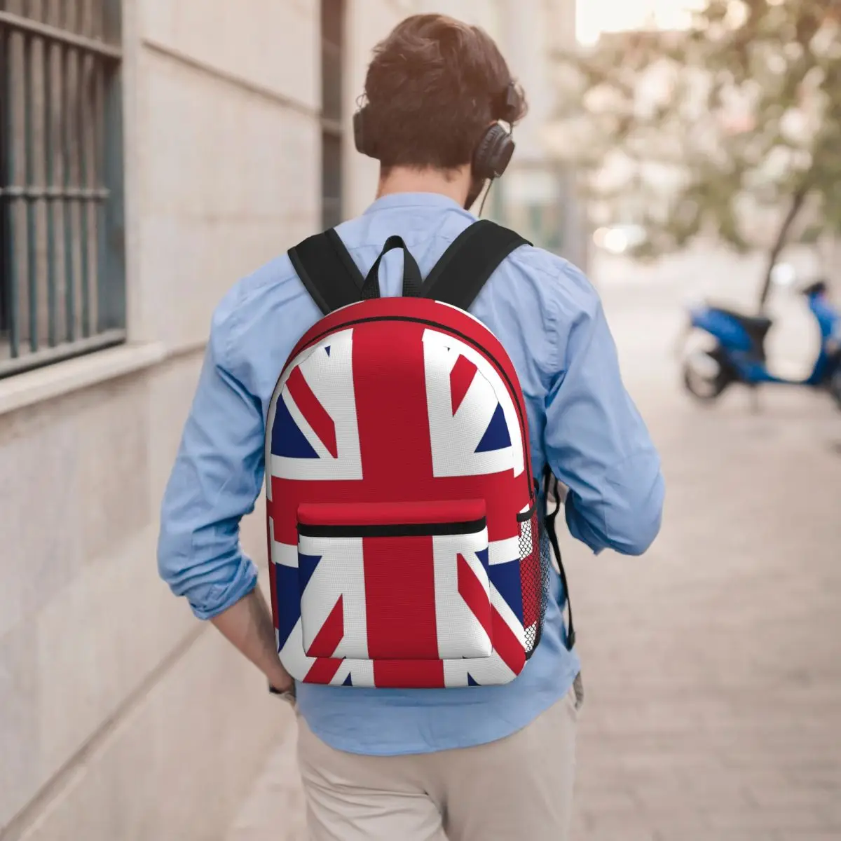 Flag Of The United Kingdom Backpack Student BookBag Children School Bag Computer Shoulder Bags for Men Women
Flag Of The United Kingdom Backpack Student BookBag Children School Bag Computer Shoulder Bags for Men Women