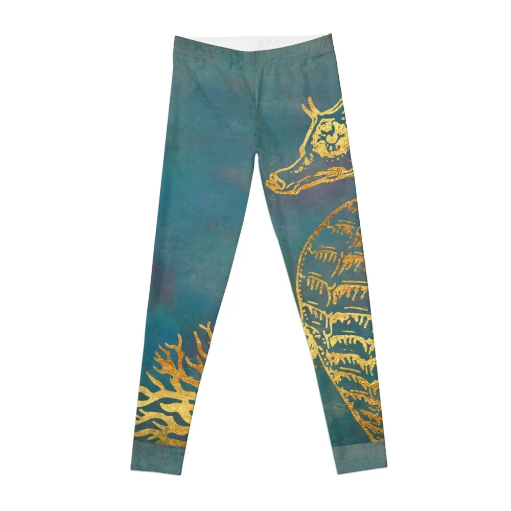 Deep Sea Life V Golden Seahorse, ocean texture Leggings sportswear gym legging pants raises butt Womens Leggings
Deep Sea Life V Golden Seahorse, ocean texture Leggings sportswear gym legging pants raises butt Womens Leggings